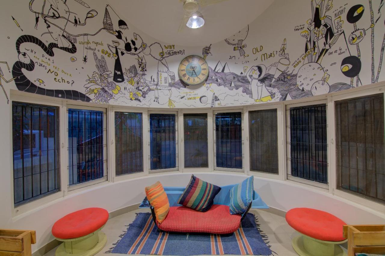 Draper Startup House For Entrepreneurs Hostel Бангалор Екстериор снимка