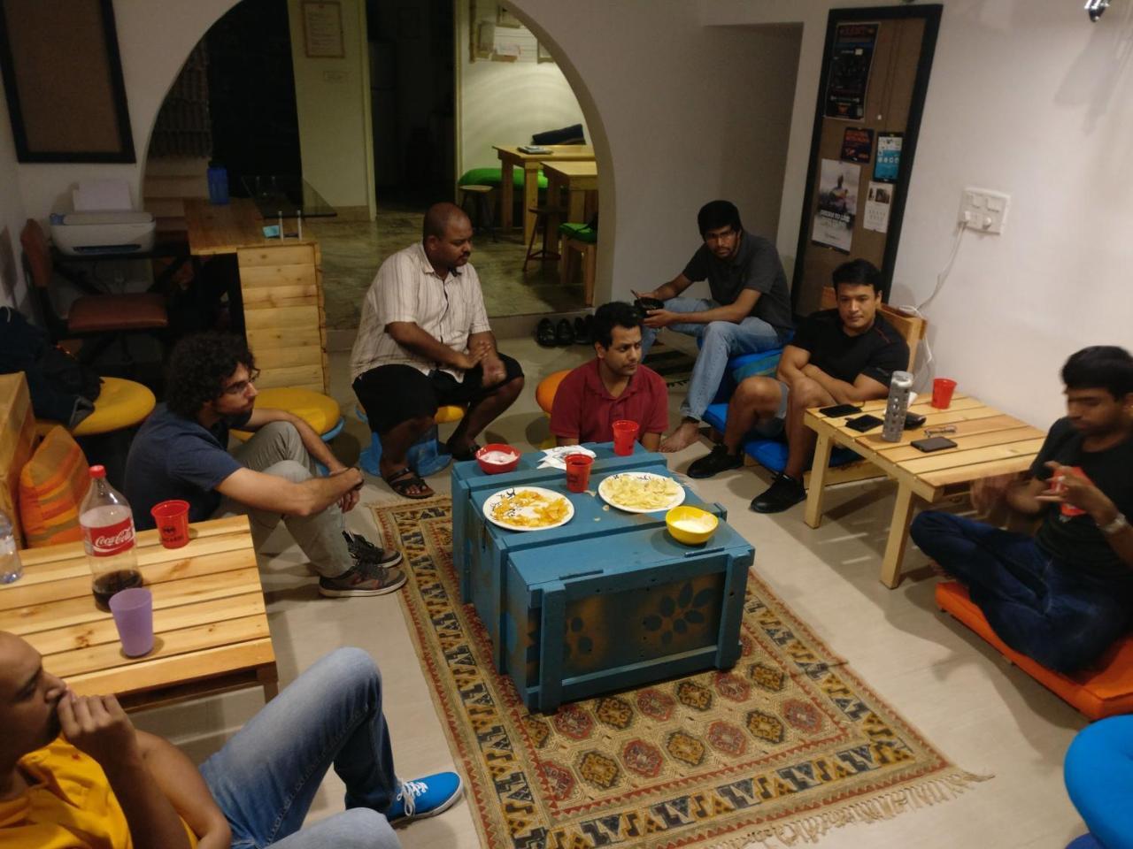 Draper Startup House For Entrepreneurs Hostel Бангалор Екстериор снимка