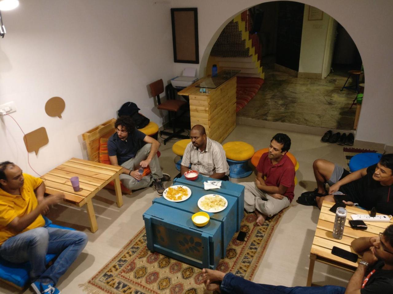 Draper Startup House For Entrepreneurs Hostel Бангалор Екстериор снимка